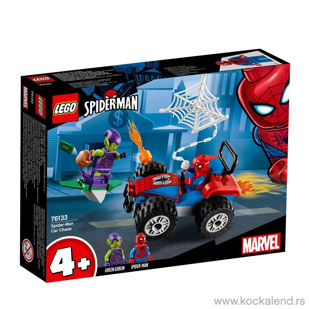 LEGO SUPER HEROES SPIDER-MAN CAR CHASE