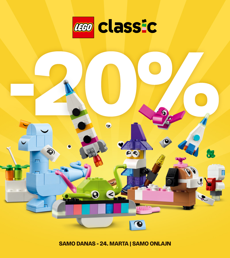 Lego City i Friends akcija