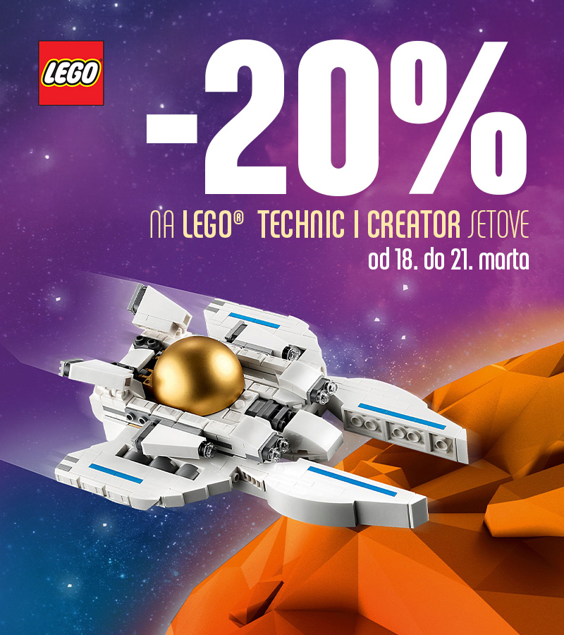 Lego kocke shop akcija 2019