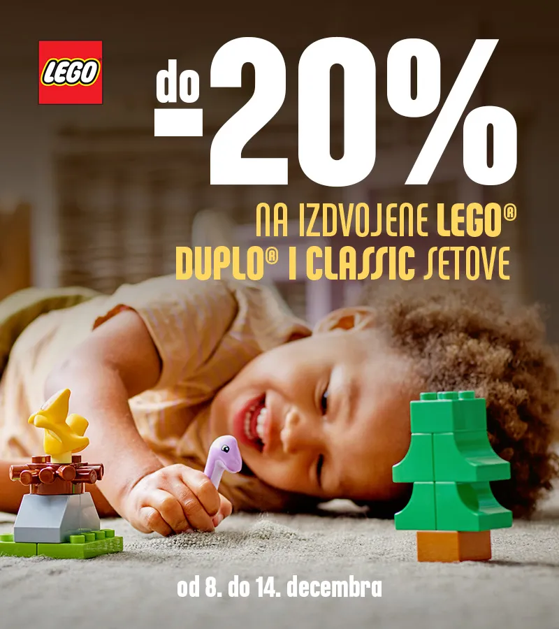 Lego Classic i  Duplo akcija