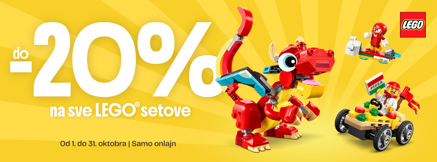15% na sve