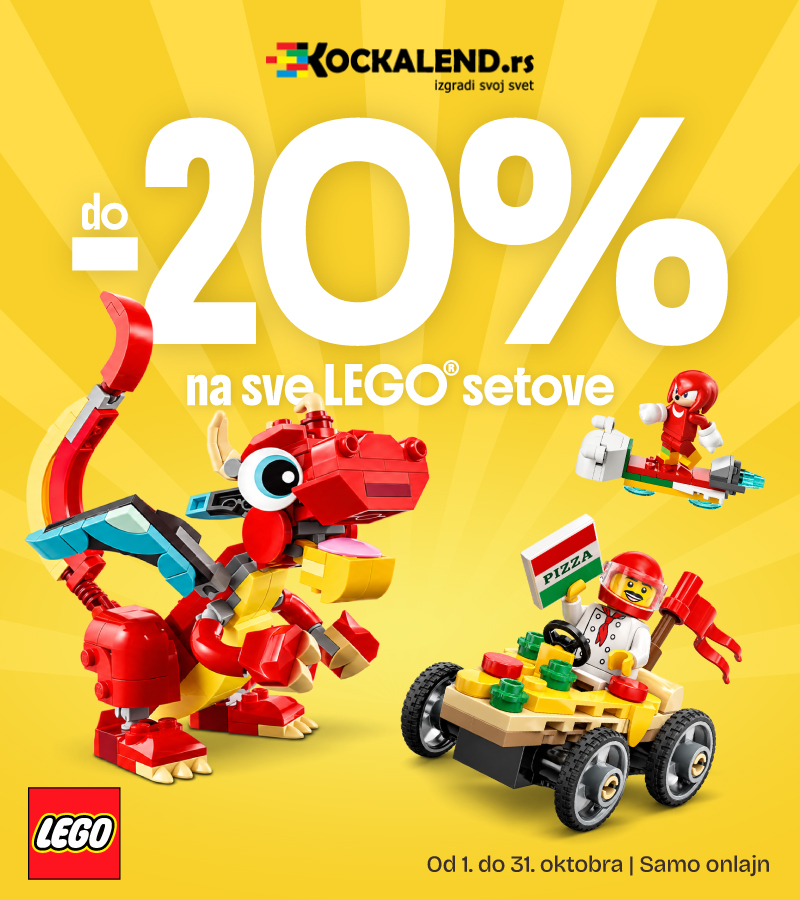 15% na sve