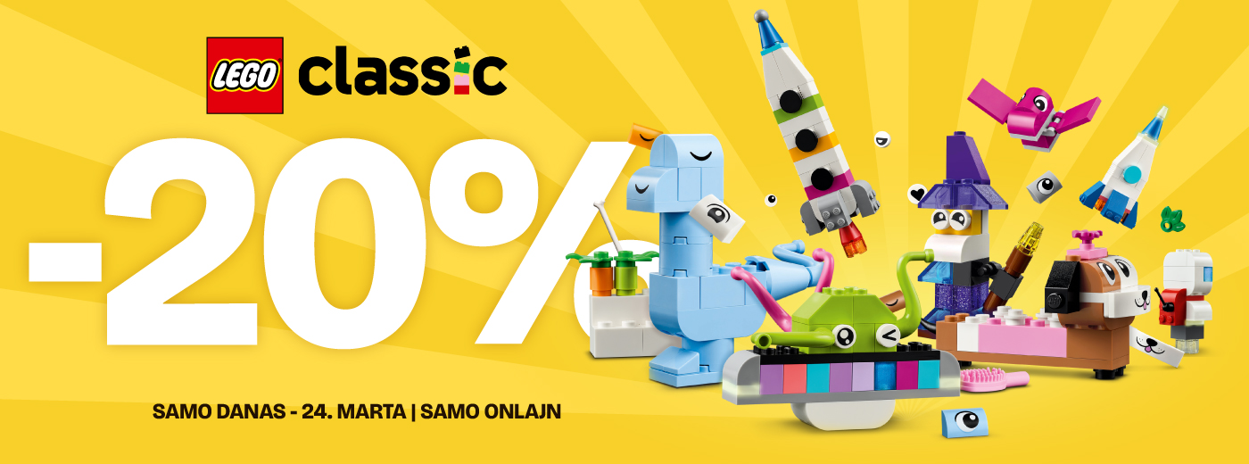 Lego City i Friends akcija