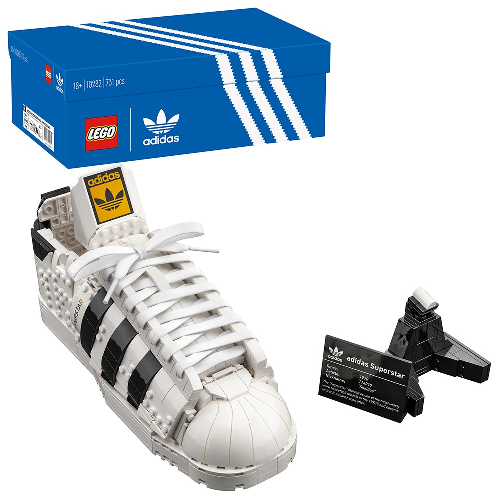 LEGO CREATOR ADIDAS SUPERSTAR ORIGINAL 