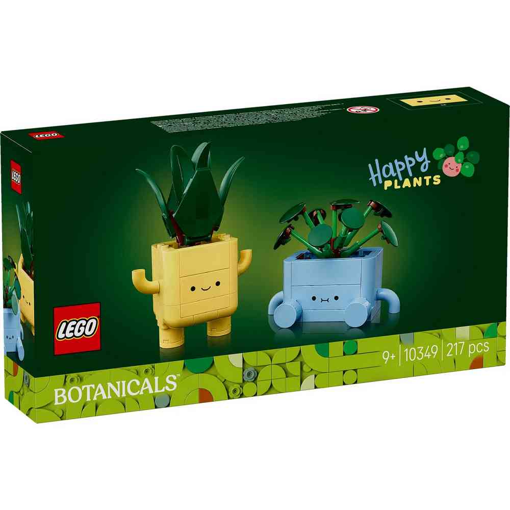 LEGO BOTANICALS HAPPY PLANTS 