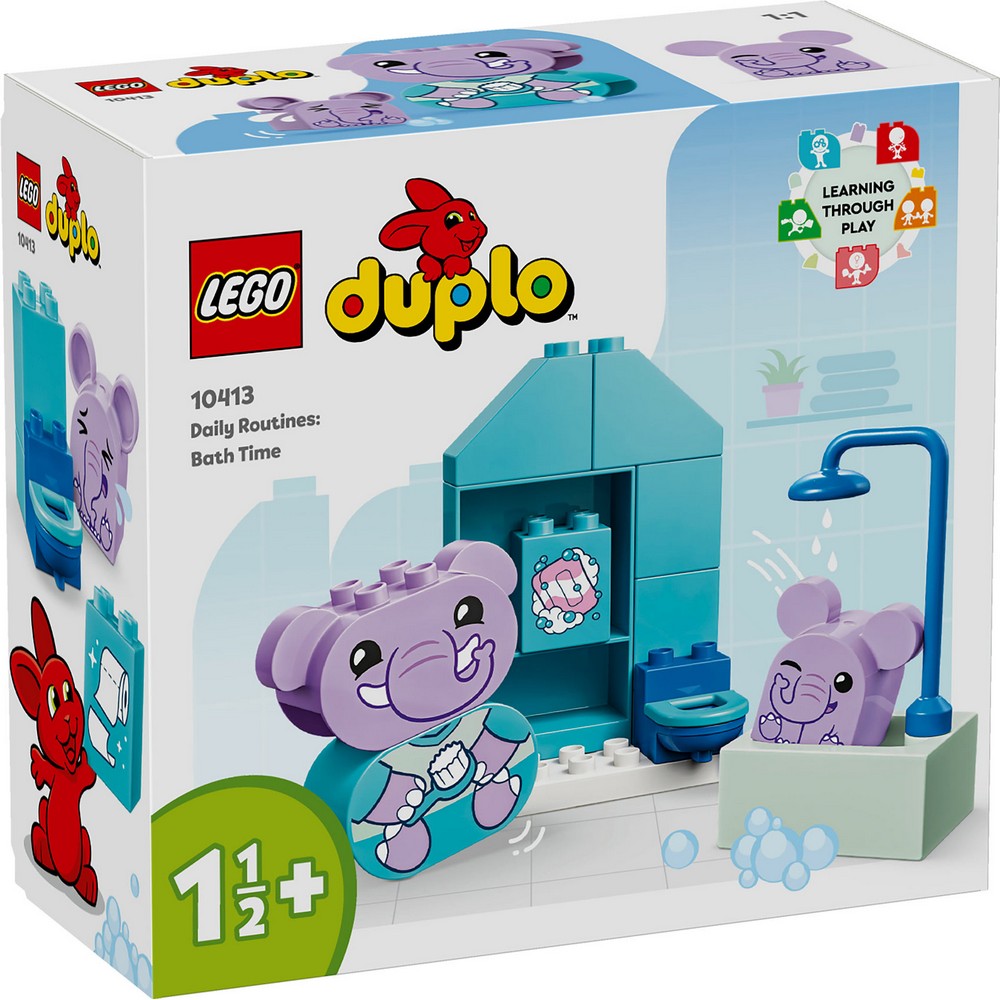 LEGO DUPLO MY FIRST DAILY ROUTINES BATH TIME 