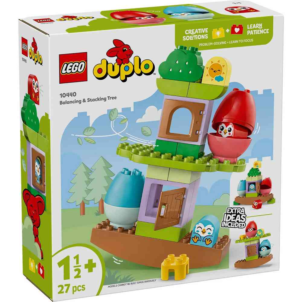 LEGO DUPLO MY FIRST BALANCING  AND  STACKING TREE 