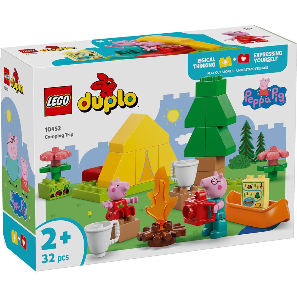 LEGO DUPLO PEPPA PIG CAMPING TRIP 