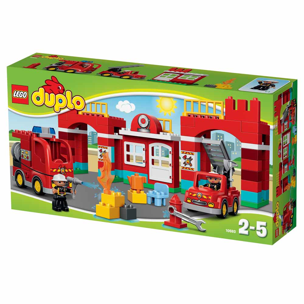 LEGO DUPLO TOWN FIRE STATION LE10593 | Kockalend internet prodavnica
