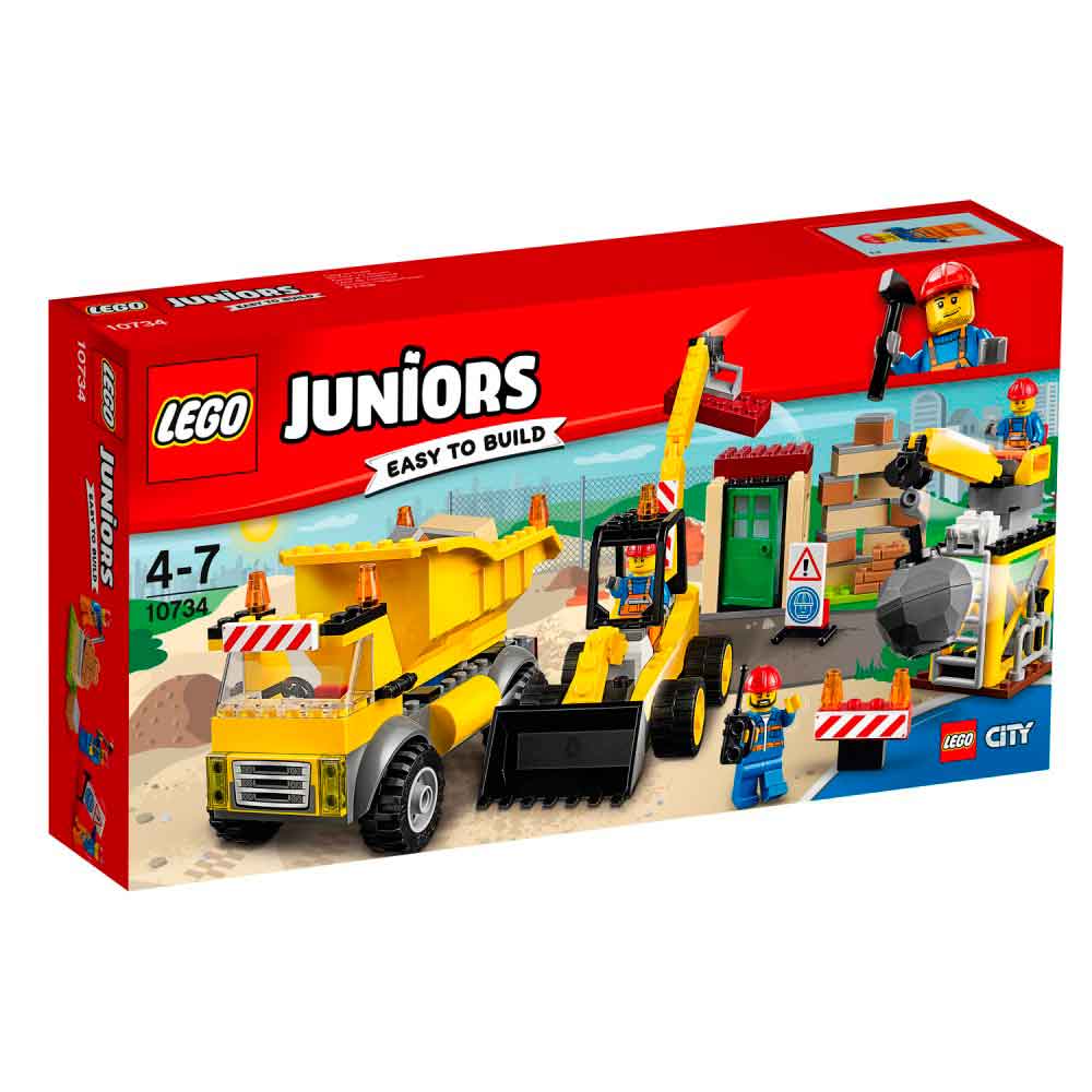 LEGO JUNIORS DEMOLITION SITE 