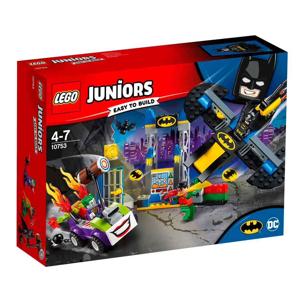 LEGO JUNIORS THE JOKER BATCAVE ATTACK 