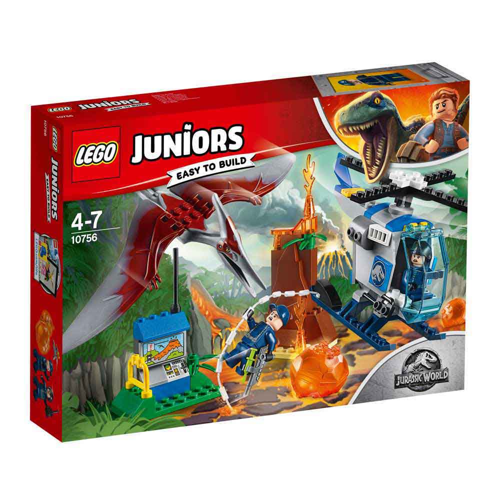 LEGO JUNIORS PTERANODON ESCAPE 