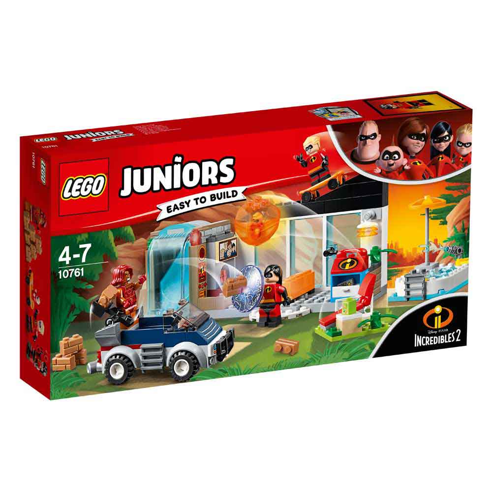 LEGO JUNIORS THE GREAT HOME ESCAPE 