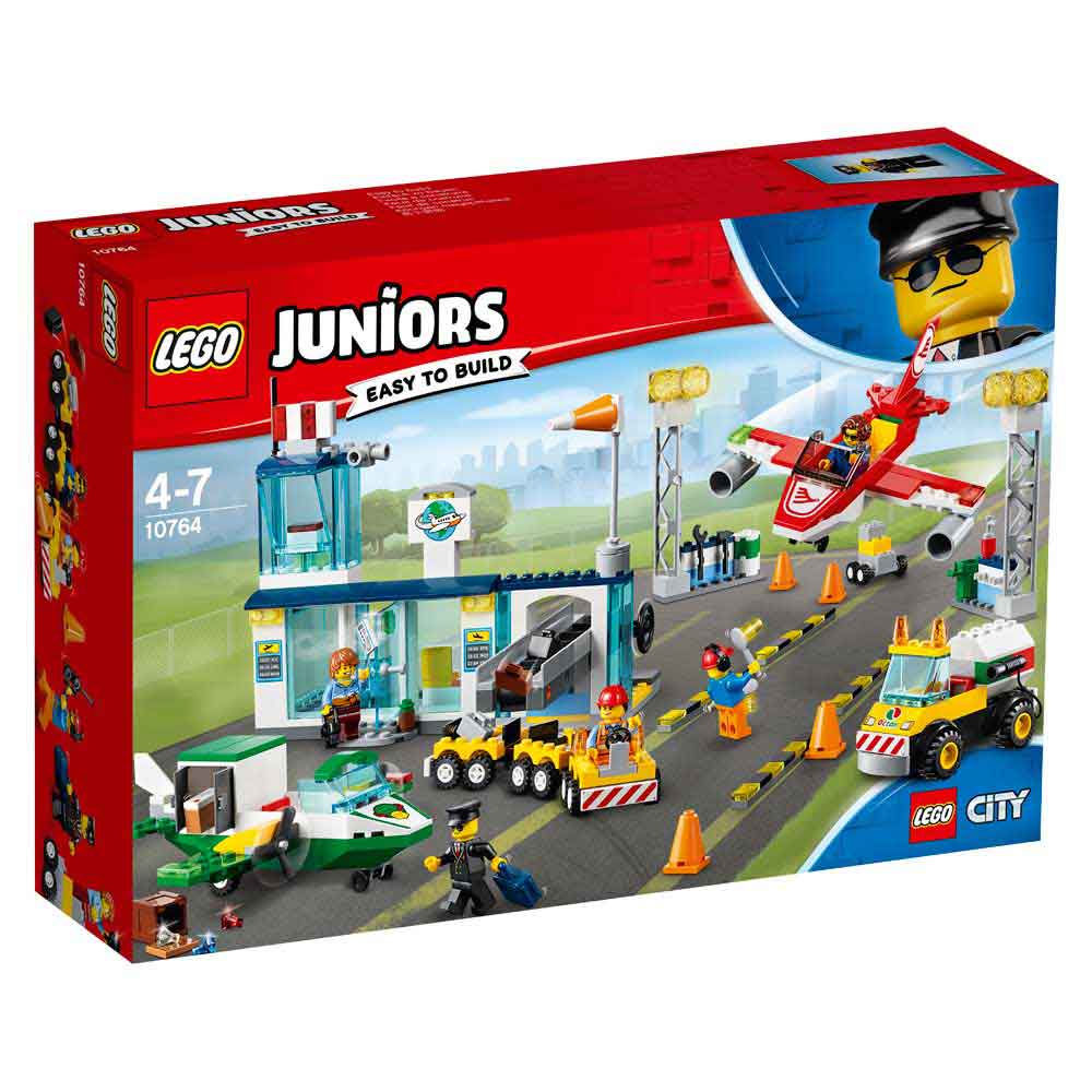 LEGO JUNIORS CITY CENTRAL AIRPORT 