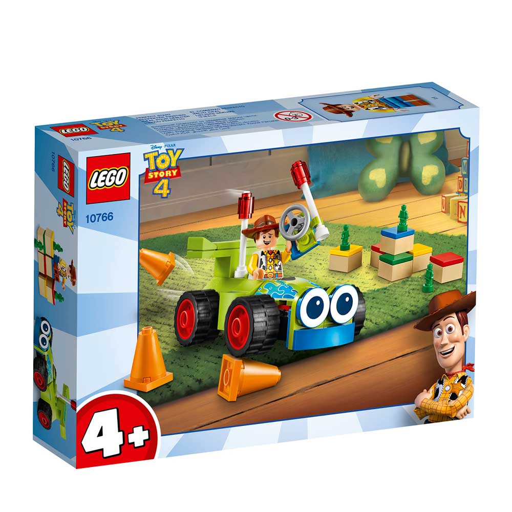 LEGO JUNIORS WOODY   RC 