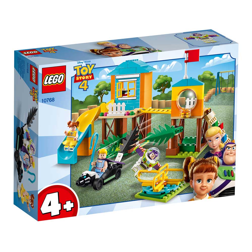 LEGO JUNIORS BUZZ & BO PEEP'S PLAYGROUND 