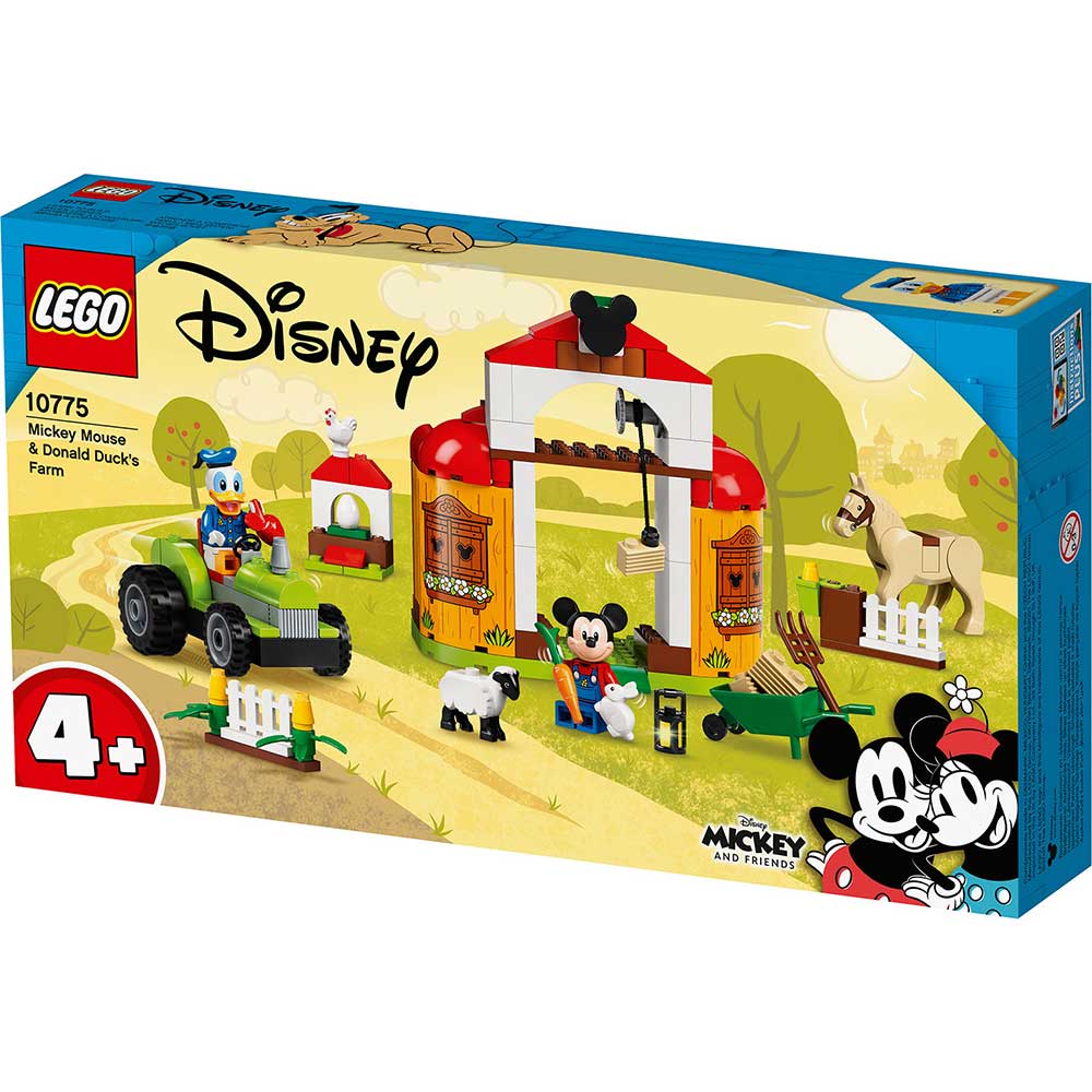 LEGO MICKEY MOUSE & MINNIE MOUSE'S FARM 