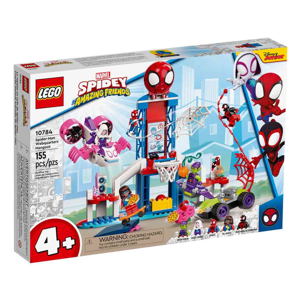 LEGO SPIDEY SPIDER-MAN WEBQUARTERS HANGOUT 