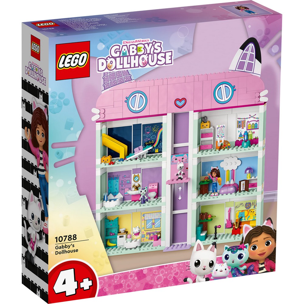 LEGO GABBYS DOLLHOUSE GABBYS DOLLHOUSE 