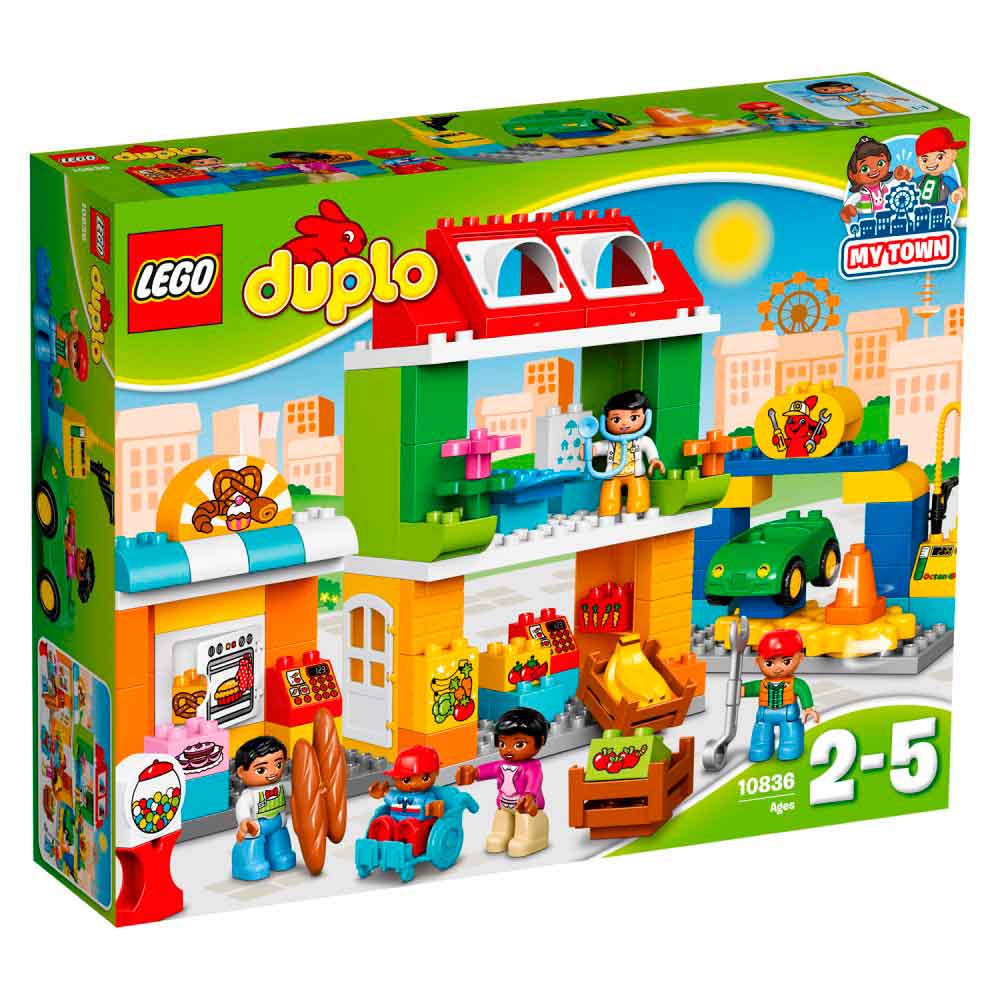 LEGO DUPLO TOWN SQUARE 