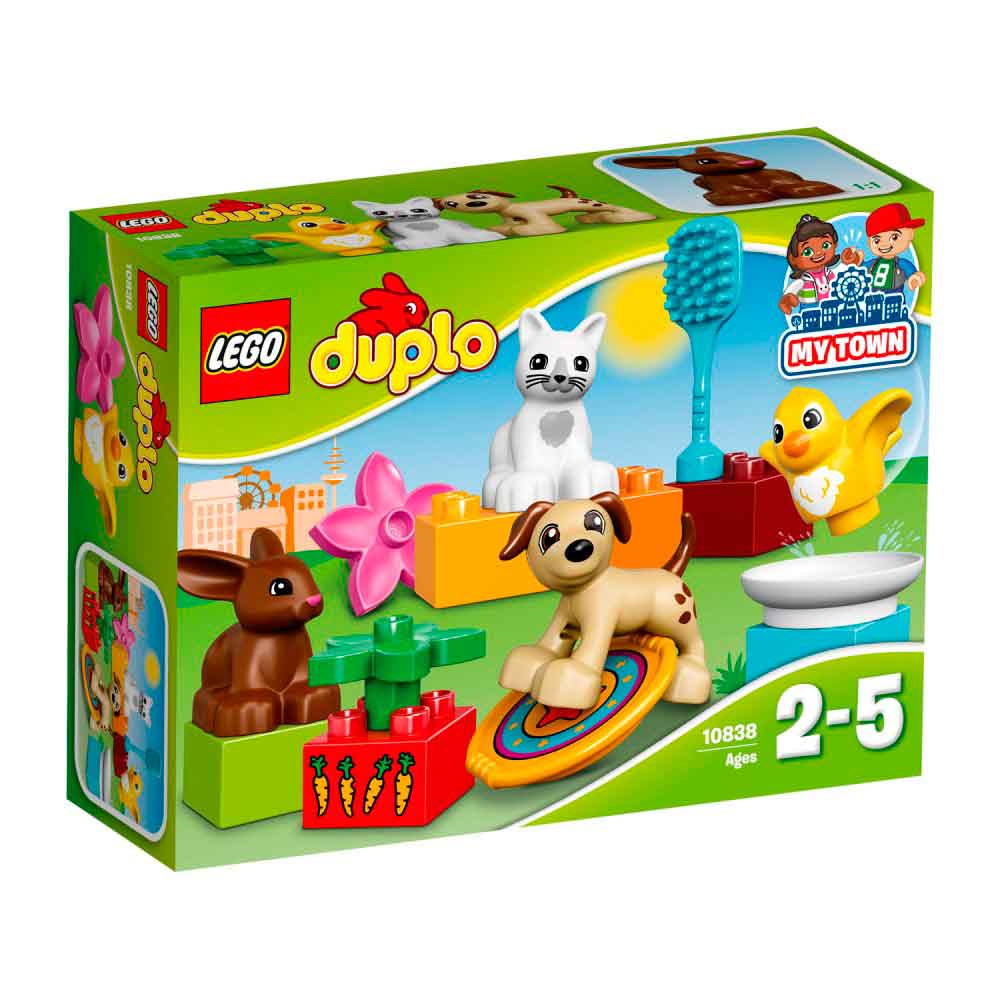 LEGO DUPLO FAMILY PETS 