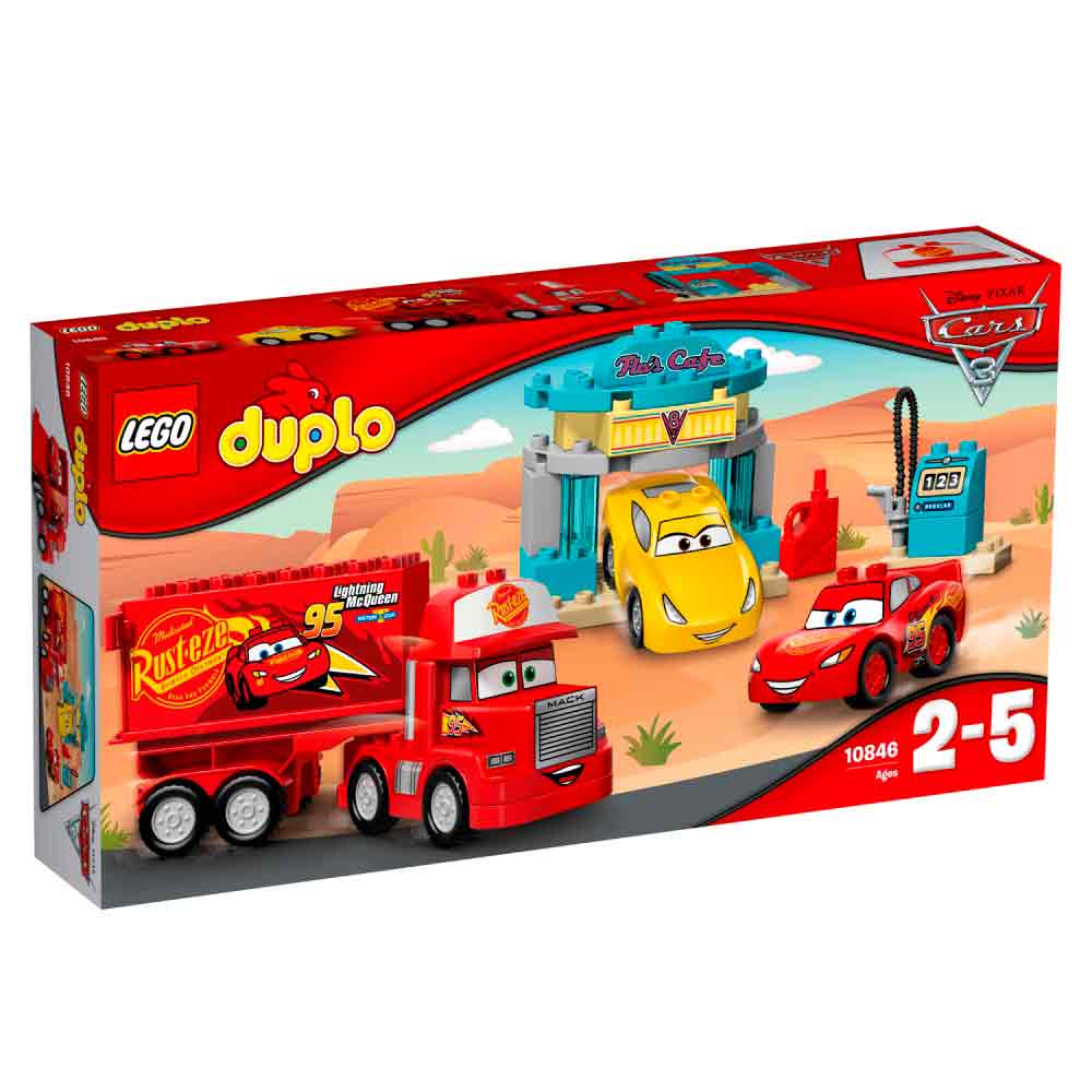 LEGO DUPLO CARS FLO'S CAFE 3 