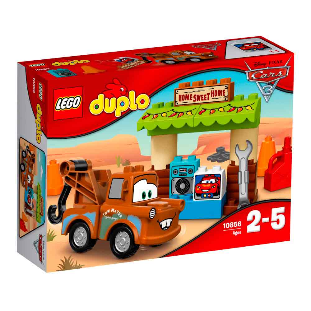 LEGO DUPLO CARS MATERS SHED 