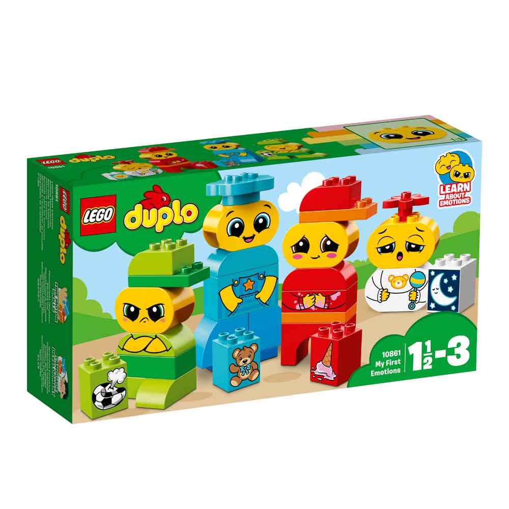 LEGO DUPLO MY FIRST EMOTIONS 