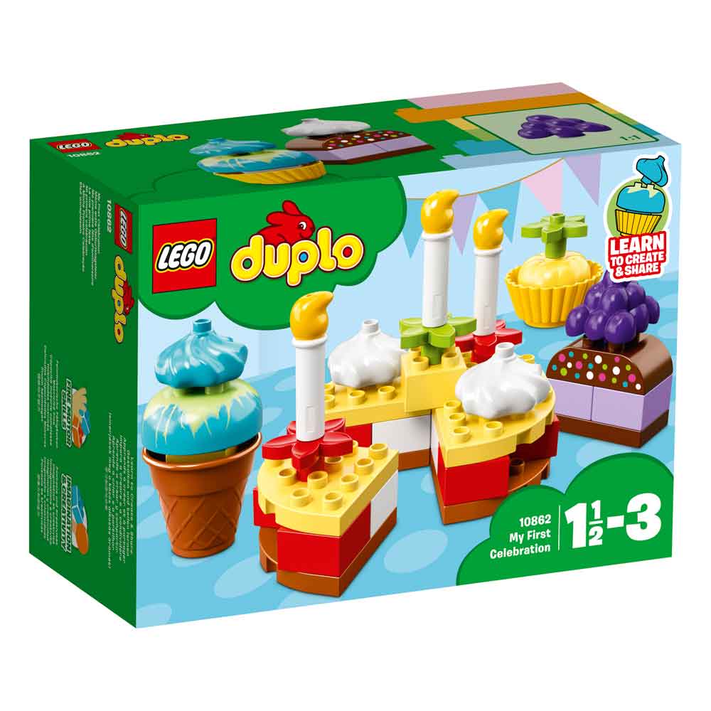 LEGO DUPLO MY FIRST CELEBRATION 