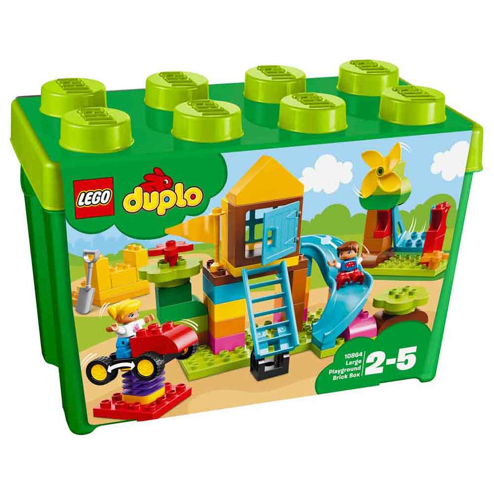 LEGO DUPLO MY FIRST LARGE PLAYGROUND BRICKS BOX 