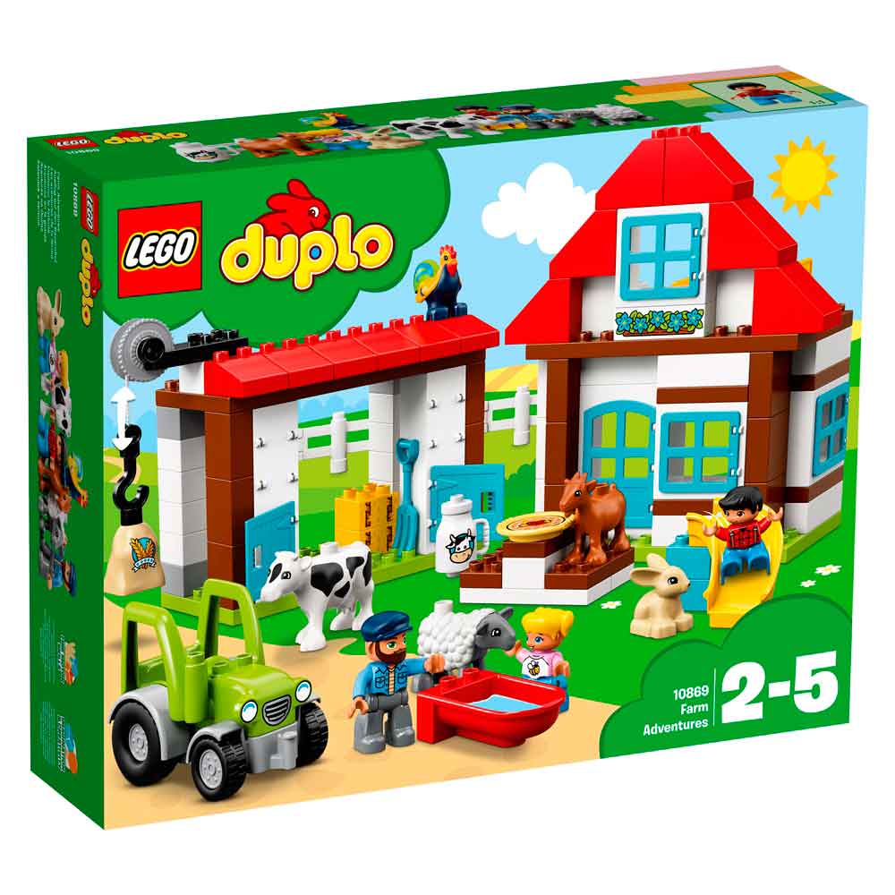 LEGO DUPLO FARM ADVENTURES 