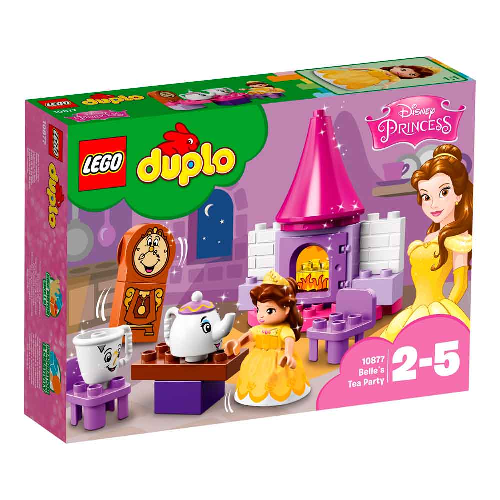 LEGO DUPLO BELLES TEA PARTY 