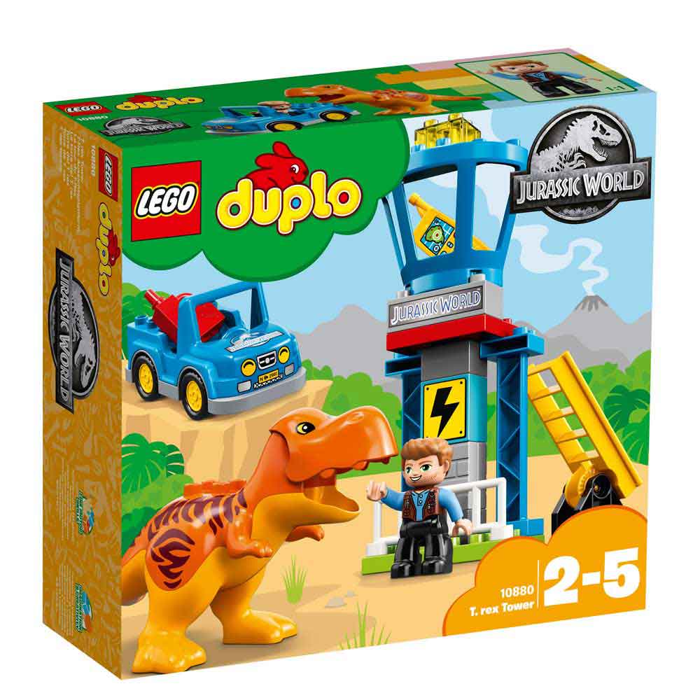 LEGO DUPLO T. REX TOWER 