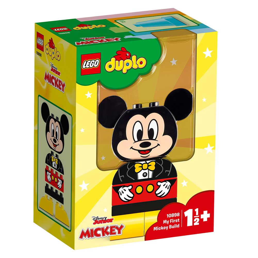 LEGO DUPLO MY FIRST MICKEY BUILD 