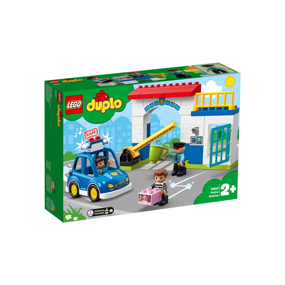 LEGO DUPLO POLICE STATION 