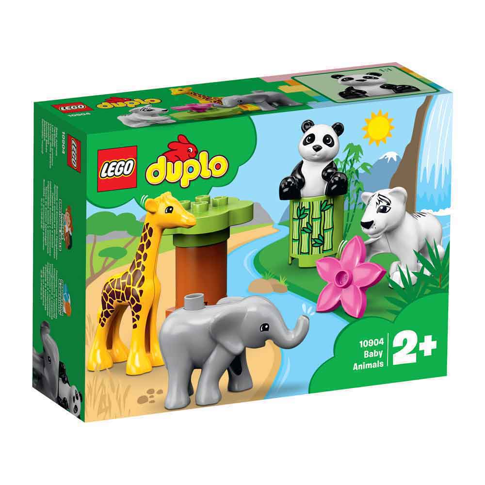 LEGO DUPLO TOWN BABY WILD ANIMALS 