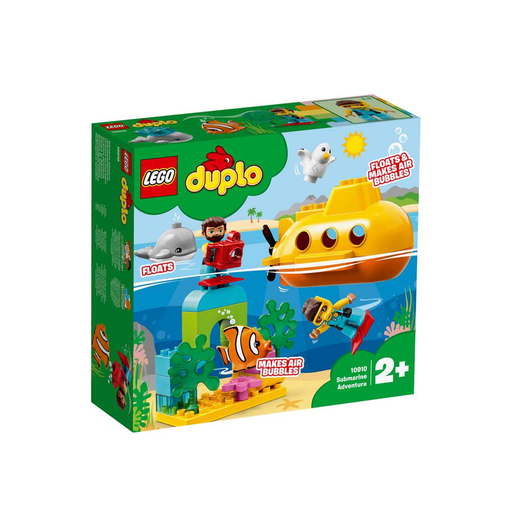 LEGO DUPLO SUBMARINE ADVENTURE 