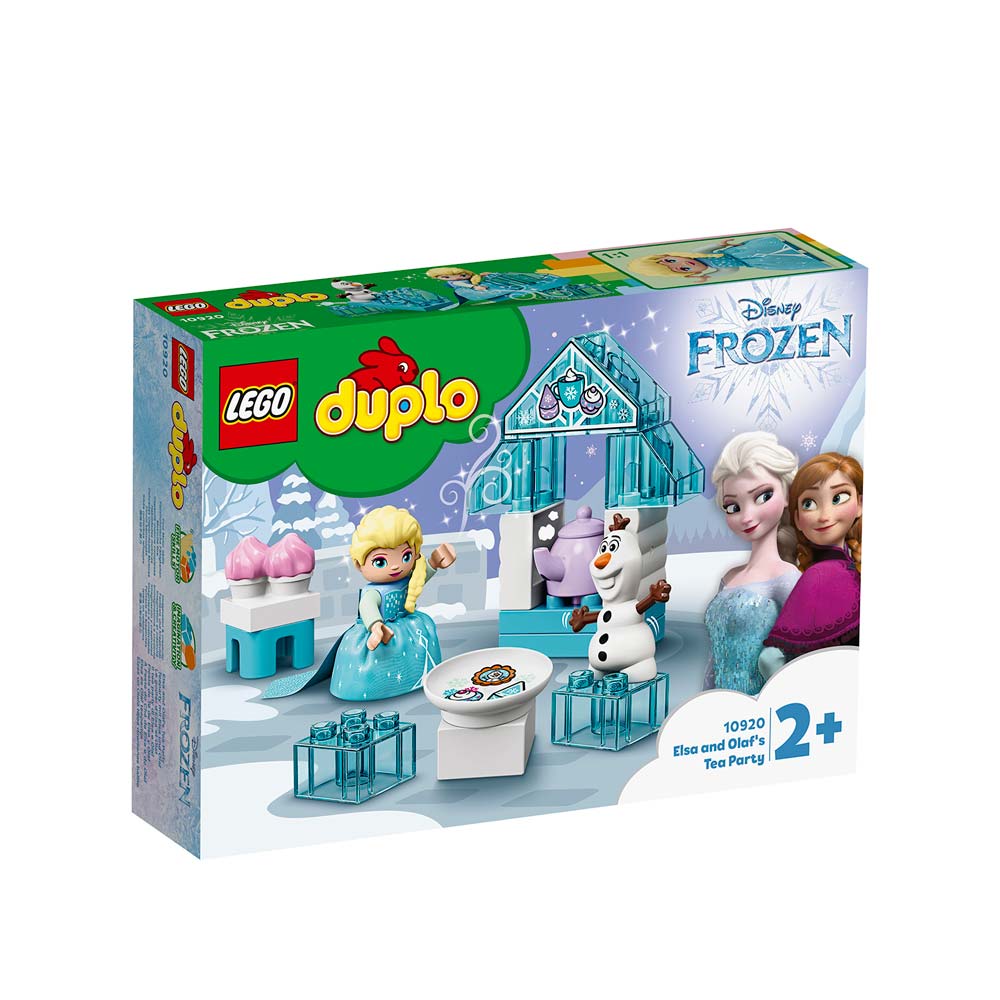 LEGO DUPLO PRINCESS ELSA AND OLAFS TEA PARTY 