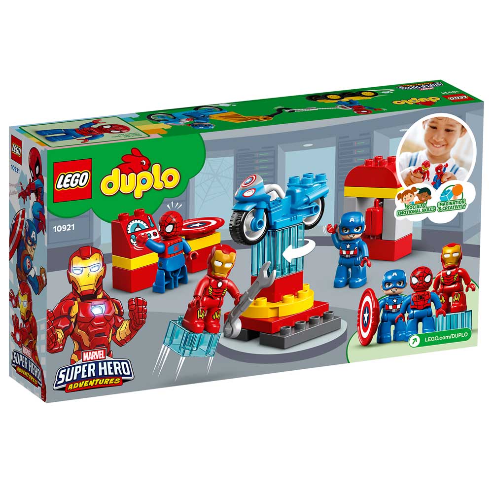 LEGO DUPLO SUPER HEROES LAB 