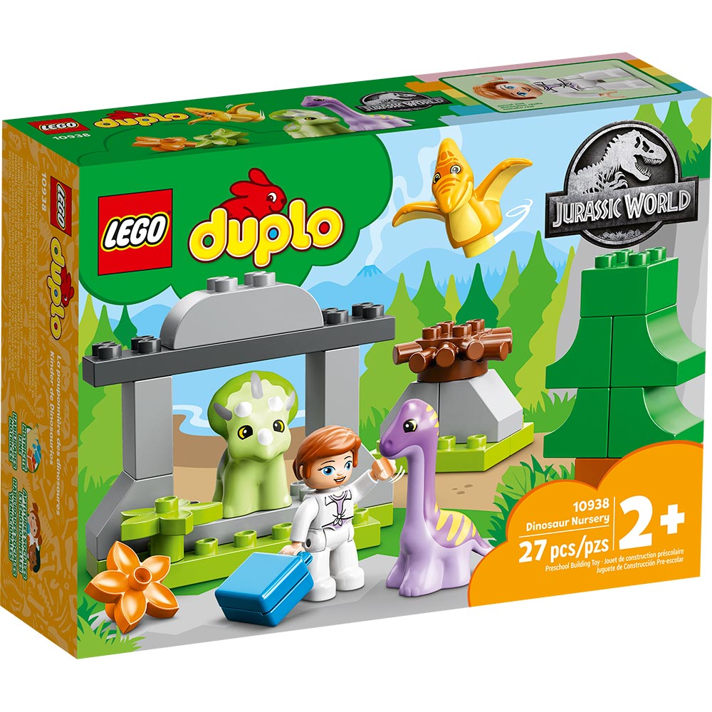 LEGO DUPLO JURASSIC WORLD DINOSAUR NURSERY 