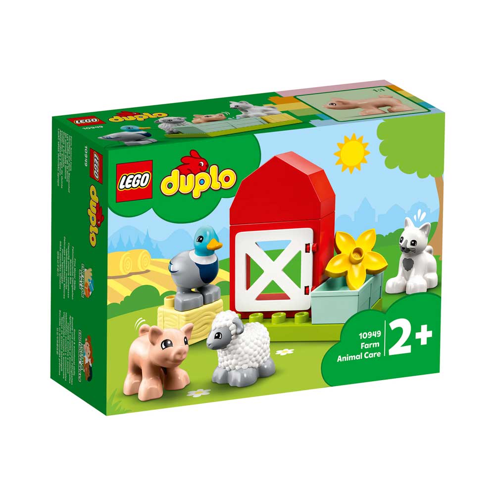 LEGO DUPLO TOWN FARM ANIMAL CARE 