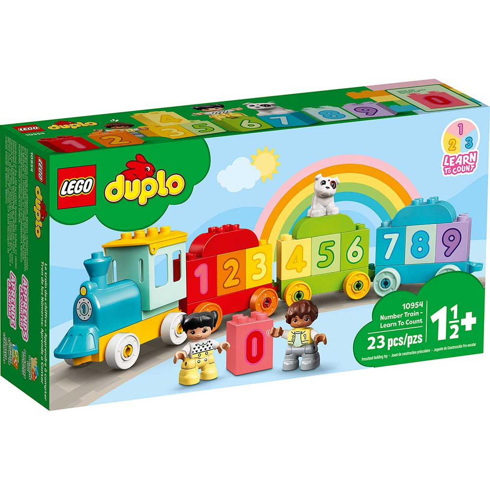 LEGO DUPLO MY FIRST NUMBER TRAIN - LEARN TO COUNT 