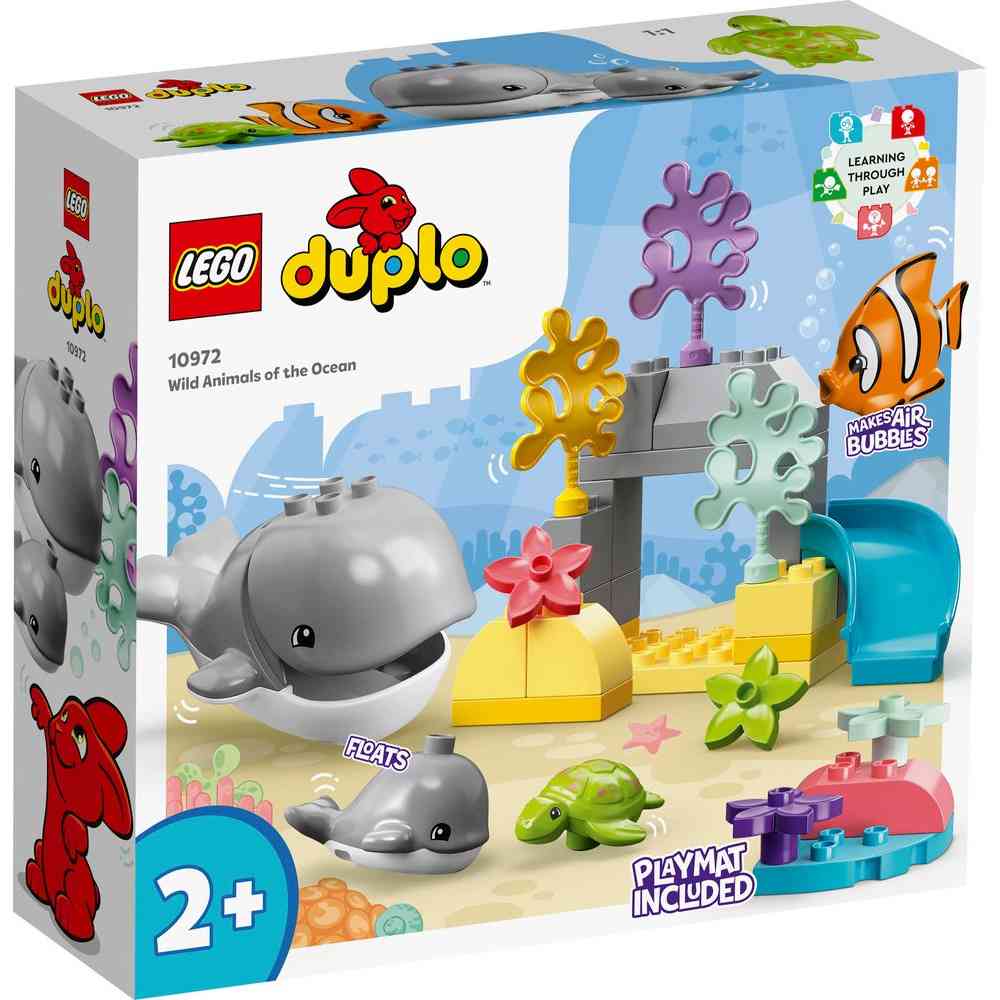 LEGO DUPLO TOWN WILD ANIMALS OF THE OCEAN 