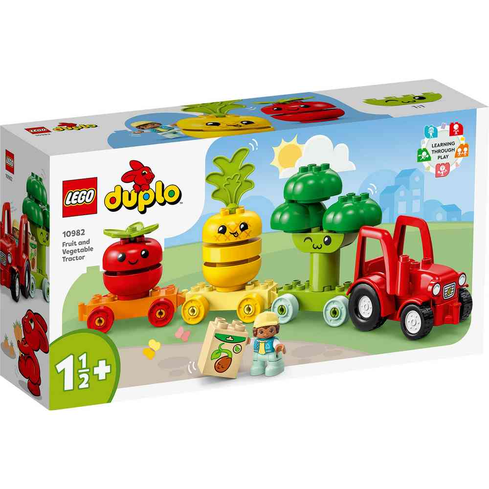 LEGO DUPLO MY FIRST FRUIT AND VEGETABLE TRACTOR 