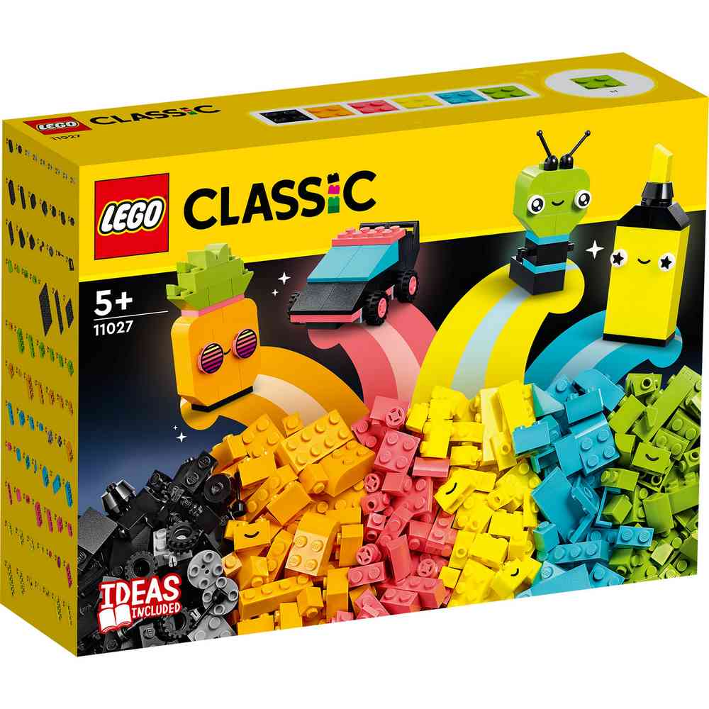 LEGO CLASSIC CREATIVE NEON FUN 