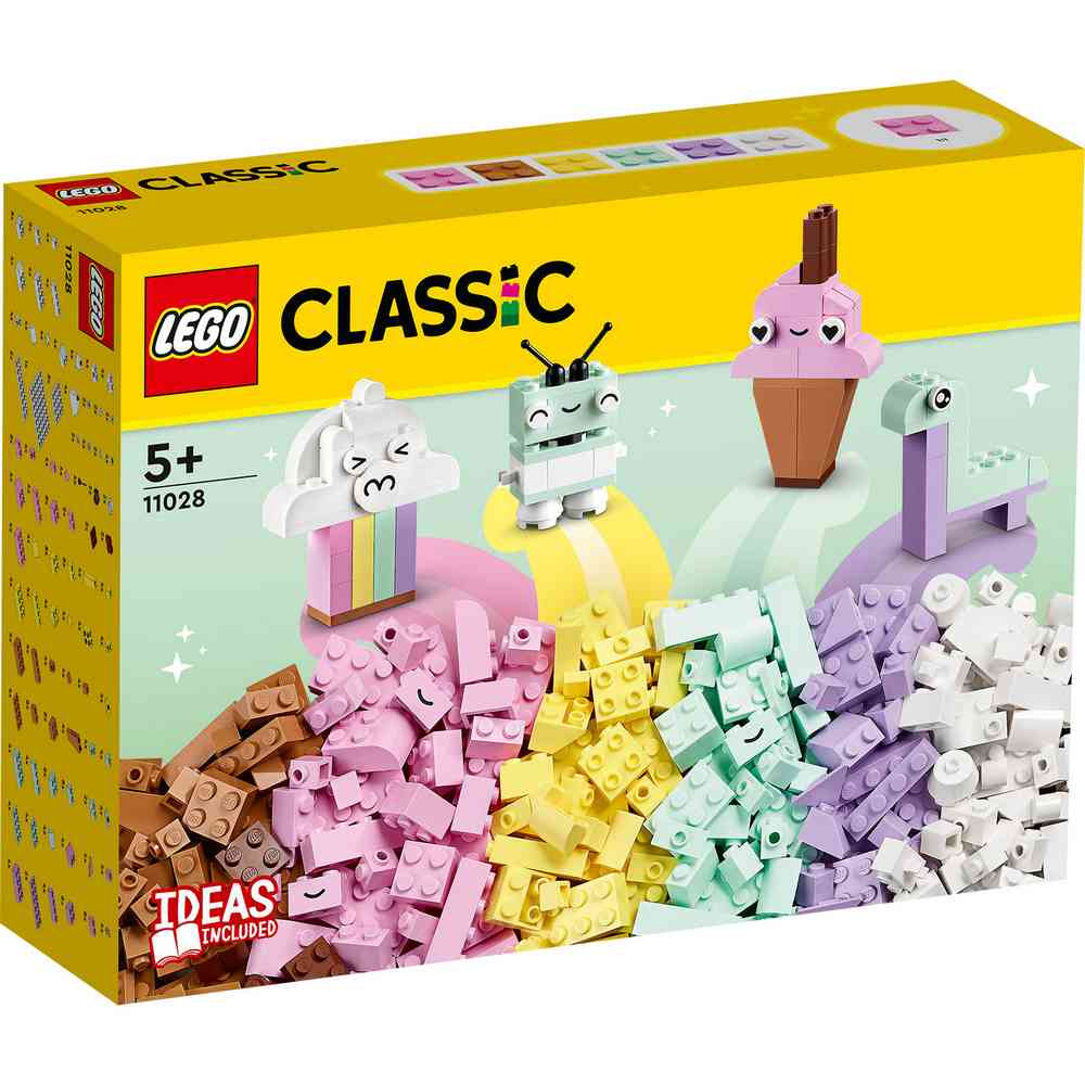 LEGO CLASSIC CREATIVE PASTEL FUN 