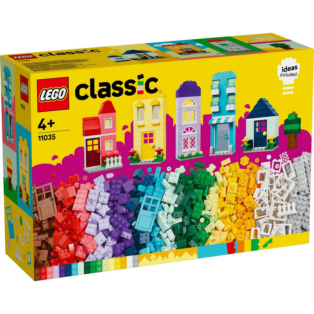 LEGO CLASSIC CREATIVE HOUSES 