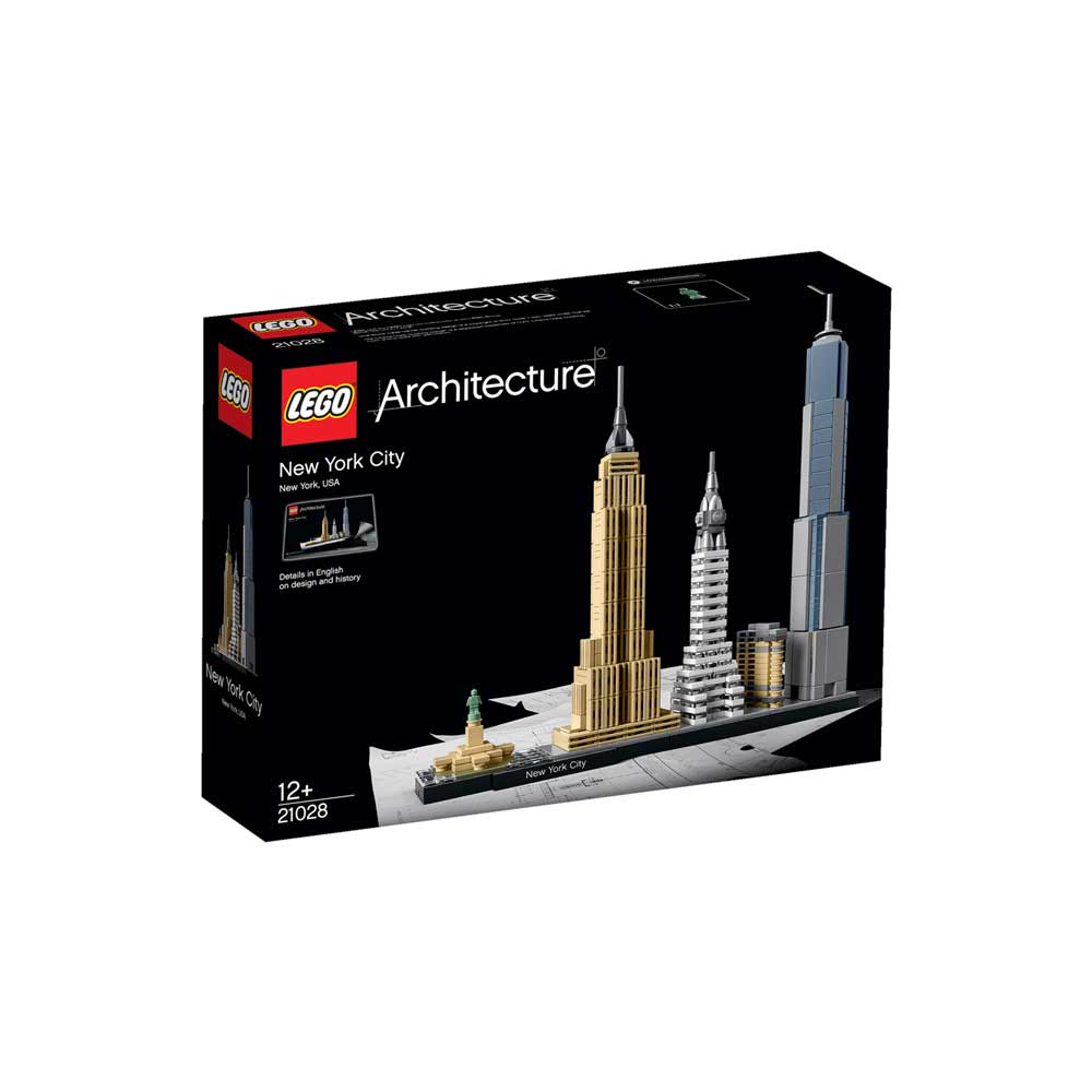 LEGO ARCHITECTURE NEW YORK CITY 