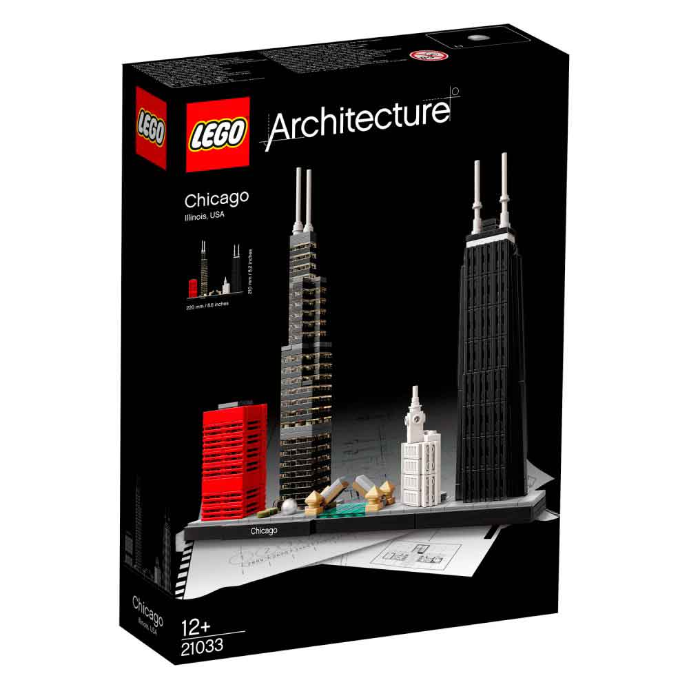 LEGO ARCHITECTURE CHICAGO 