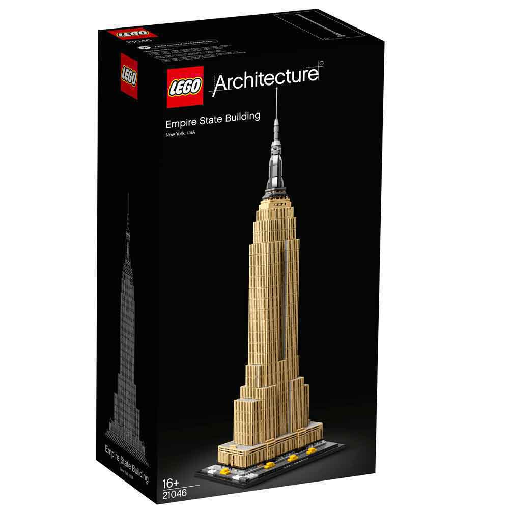 LEGO ARCHITECTURE EMPIRE STATE BUILDING 